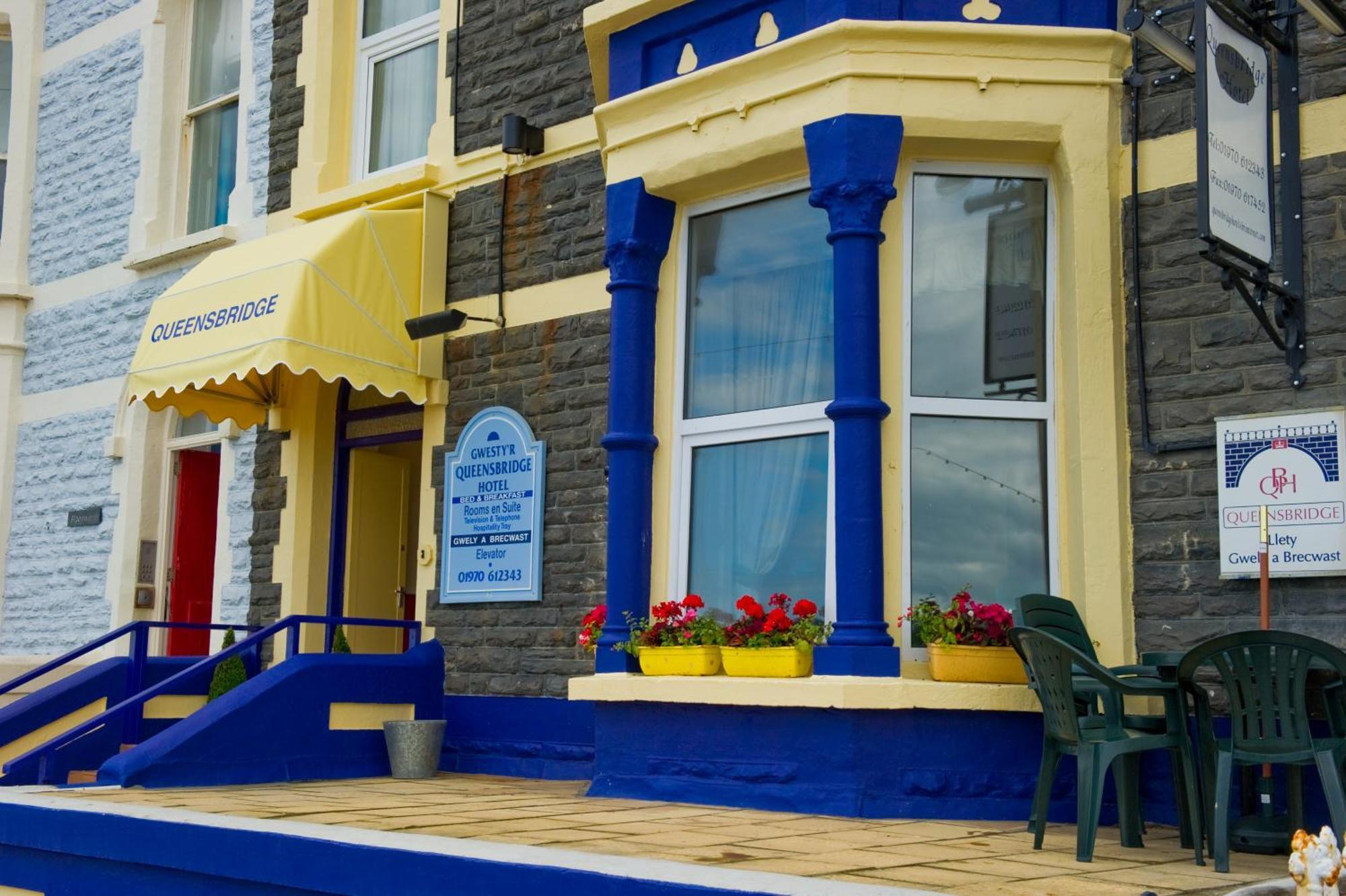 Queensbridge Hotel Aberystwyth Luaran gambar