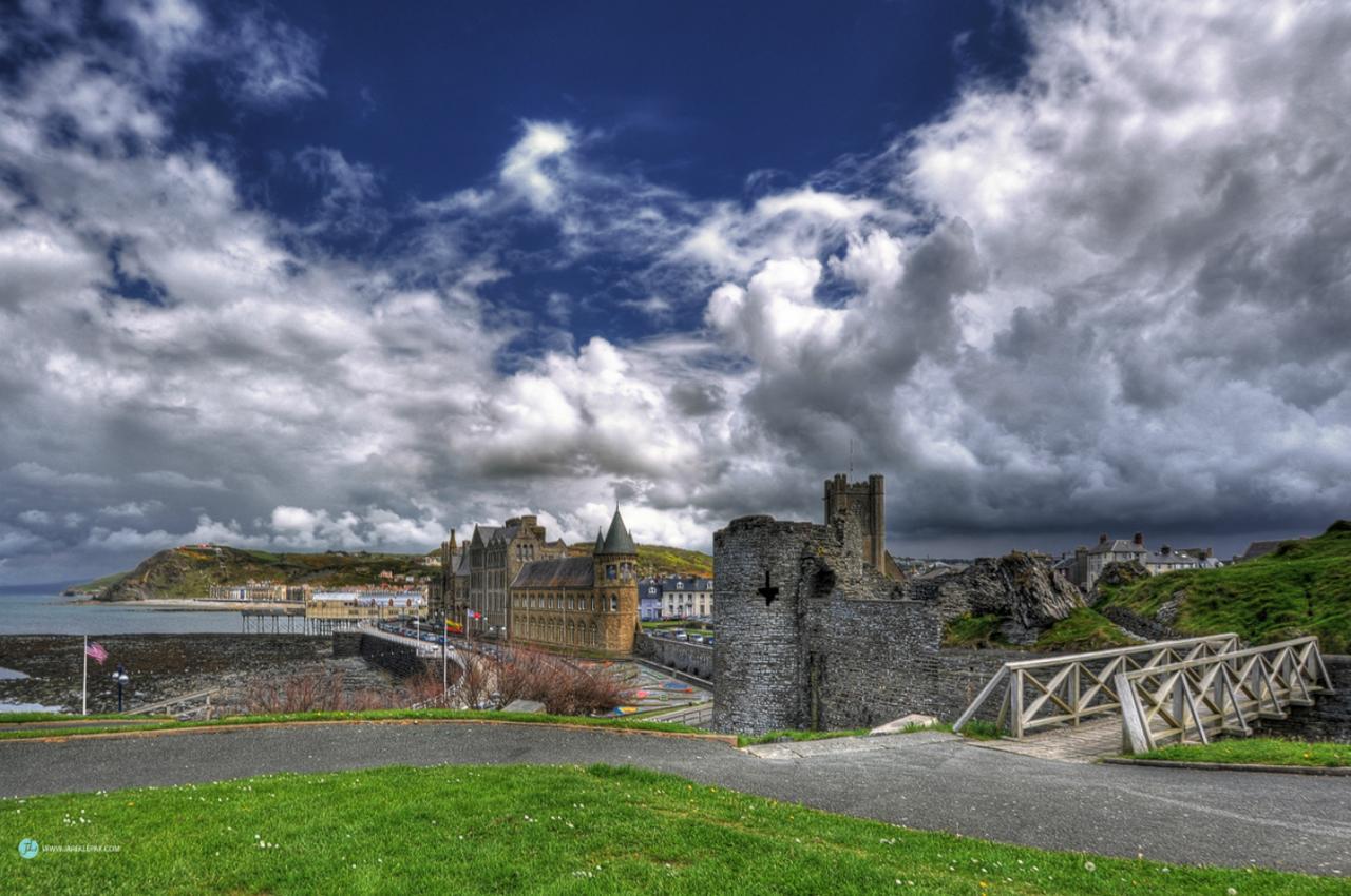 Queensbridge Hotel Aberystwyth Luaran gambar